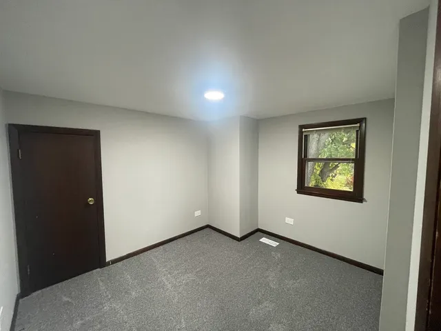 a backyard of a house