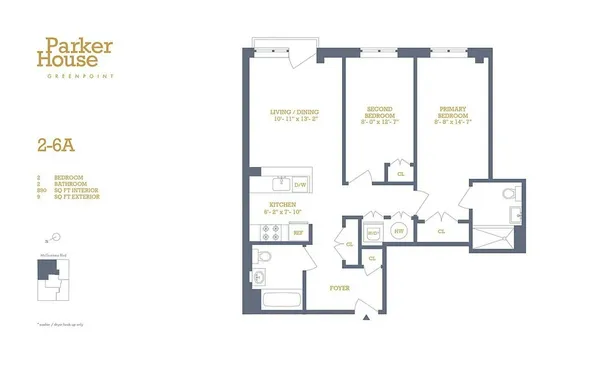 $1,299,999 | 183 McGuinness Boulevard, Unit 3A | Greenpoint