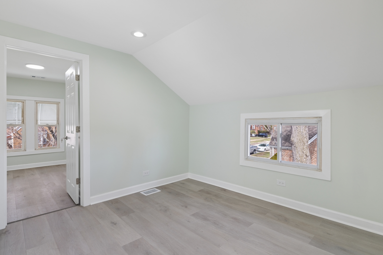 6347 South Kenneth Avenue Chicago, IL 60629 - Photo 17 of 40 an empty room with windows and closet