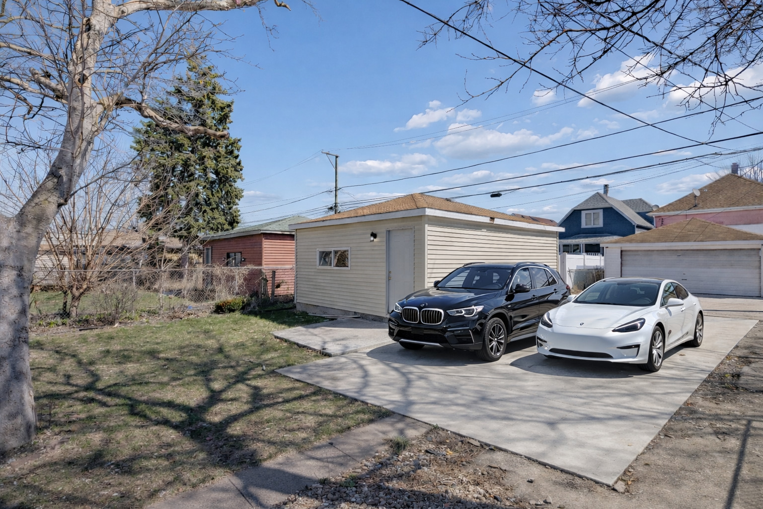 6347 South Kenneth Avenue Chicago, IL 60629 - Photo 28 of 40 a car parked in front of a house