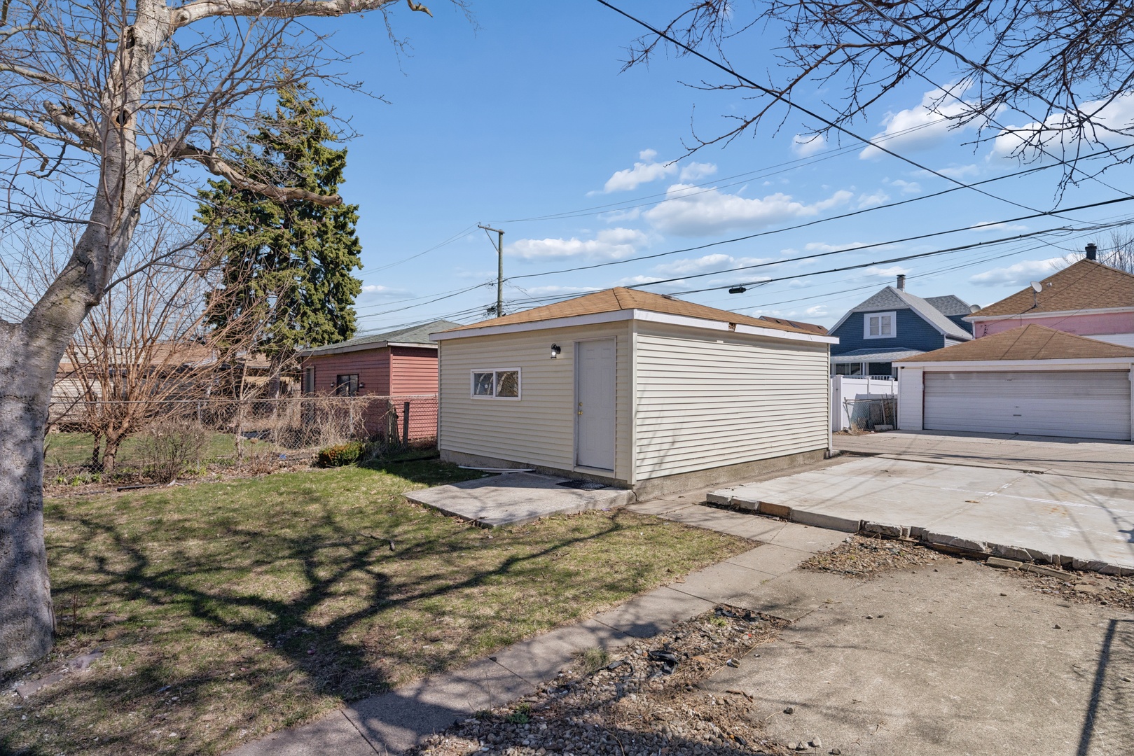 6347 South Kenneth Avenue Chicago, IL 60629 - Photo 29 of 40 a view of a house with a yard