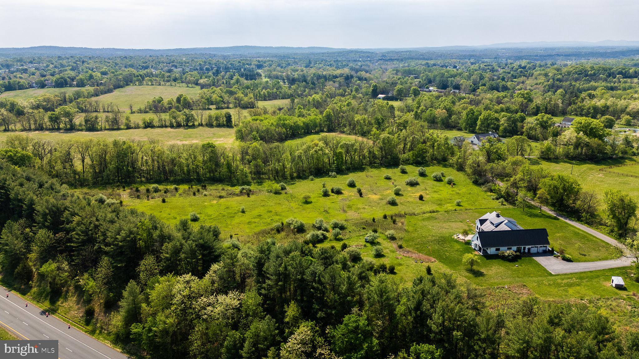 Lot 24 Simmons Road Purcellville, VA 20132 - Photo 9 of 13 an aerial view of a houses with a yard