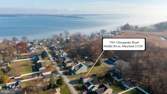 a view of a sign that is on a street