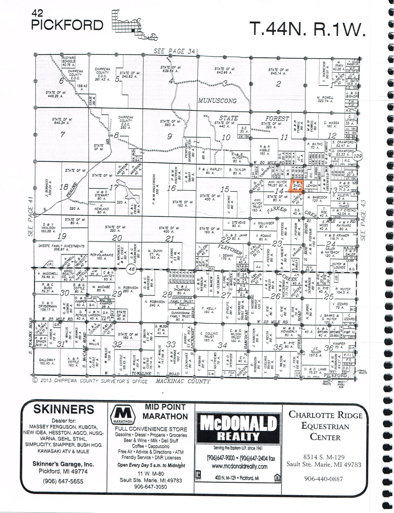 20326 South Roe Road Dafter, MI 49724 - Photo 10 of 10 Gallery Image 10