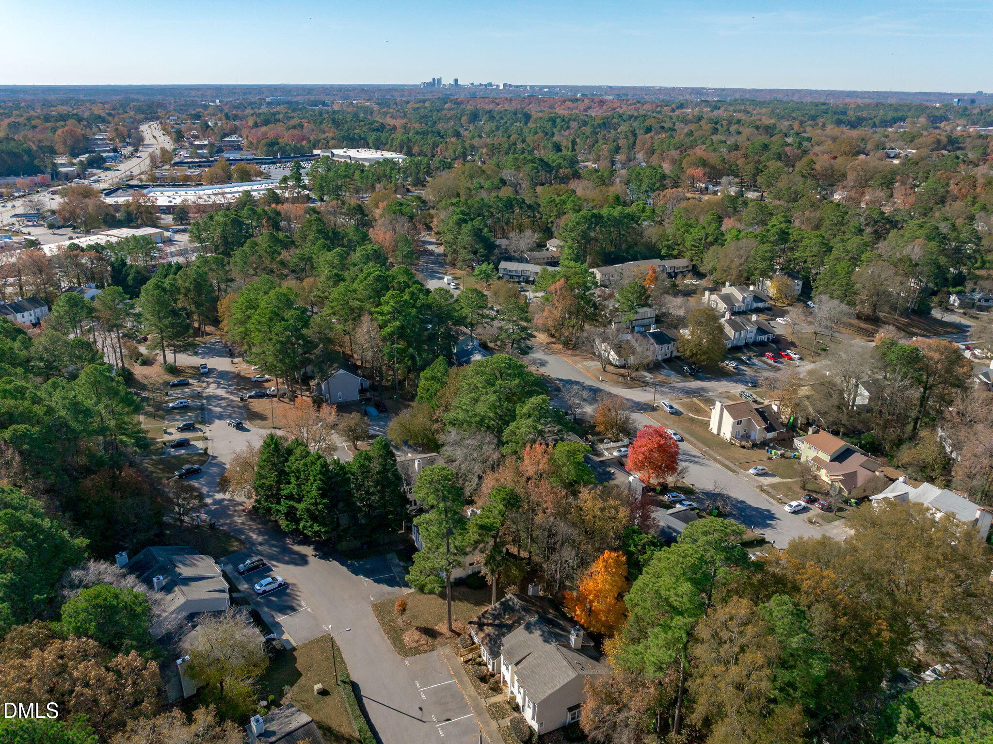 4367 Bona Court Raleigh, NC 27604 - Photo 26 of 28 Aerial View