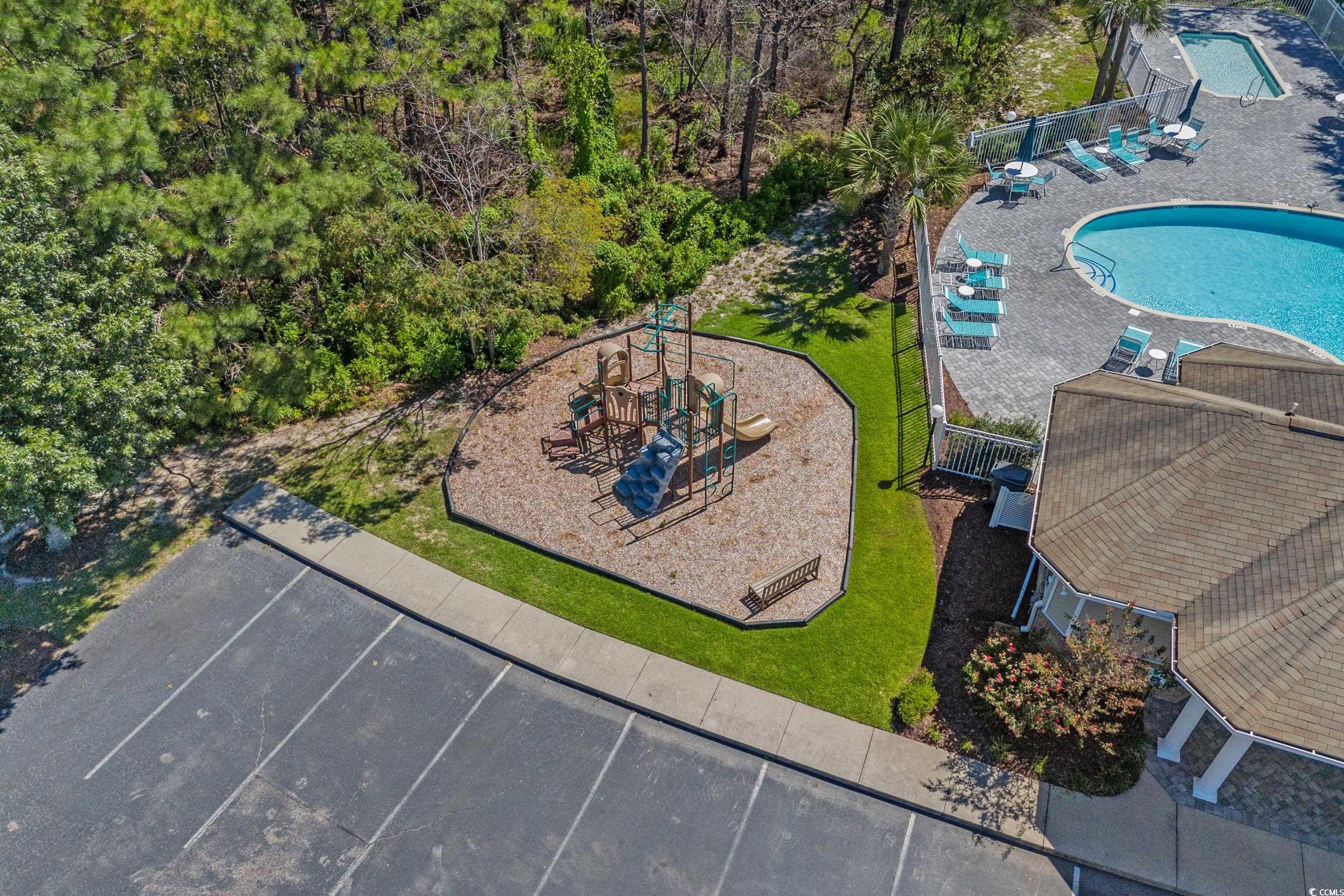 562 Tuckahoe Road Myrtle Beach, SC 29579 - Photo 31 of 40 Aerial view of a pool area
