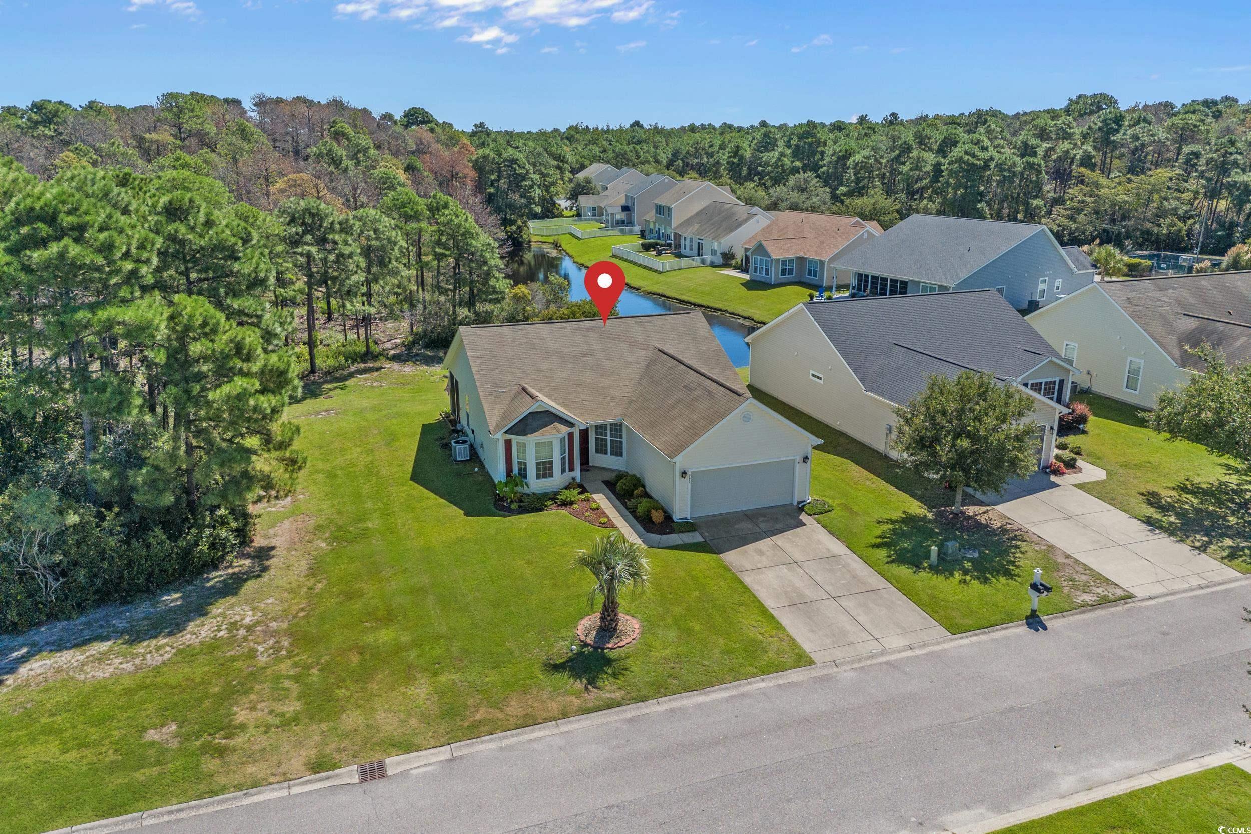562 Tuckahoe Road Myrtle Beach, SC 29579 - Photo 36 of 40 Aerial perspective of suburban area