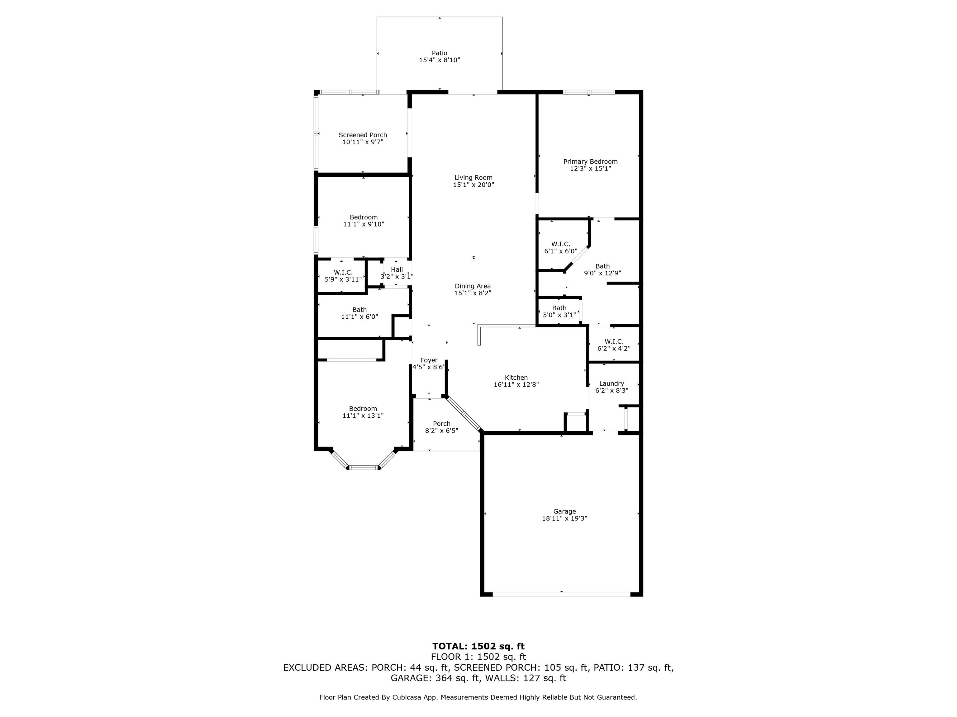 562 Tuckahoe Road Myrtle Beach, SC 29579 - Photo 40 of 40 View of floor plan / room layout