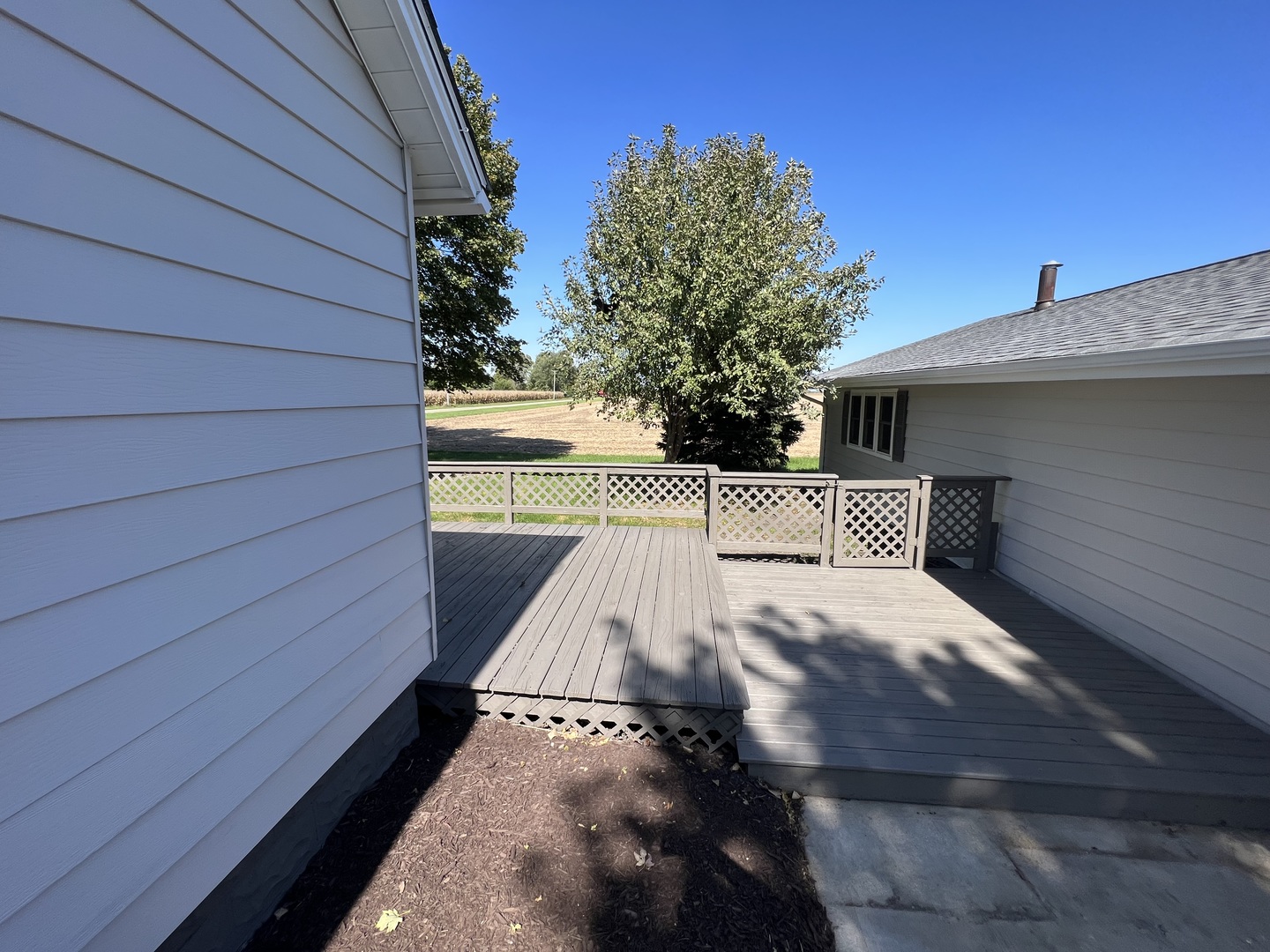 1980 West Grand Ridge Road Mazon, IL 60444 - Photo 17 of 21 a view of outdoor space with seating space