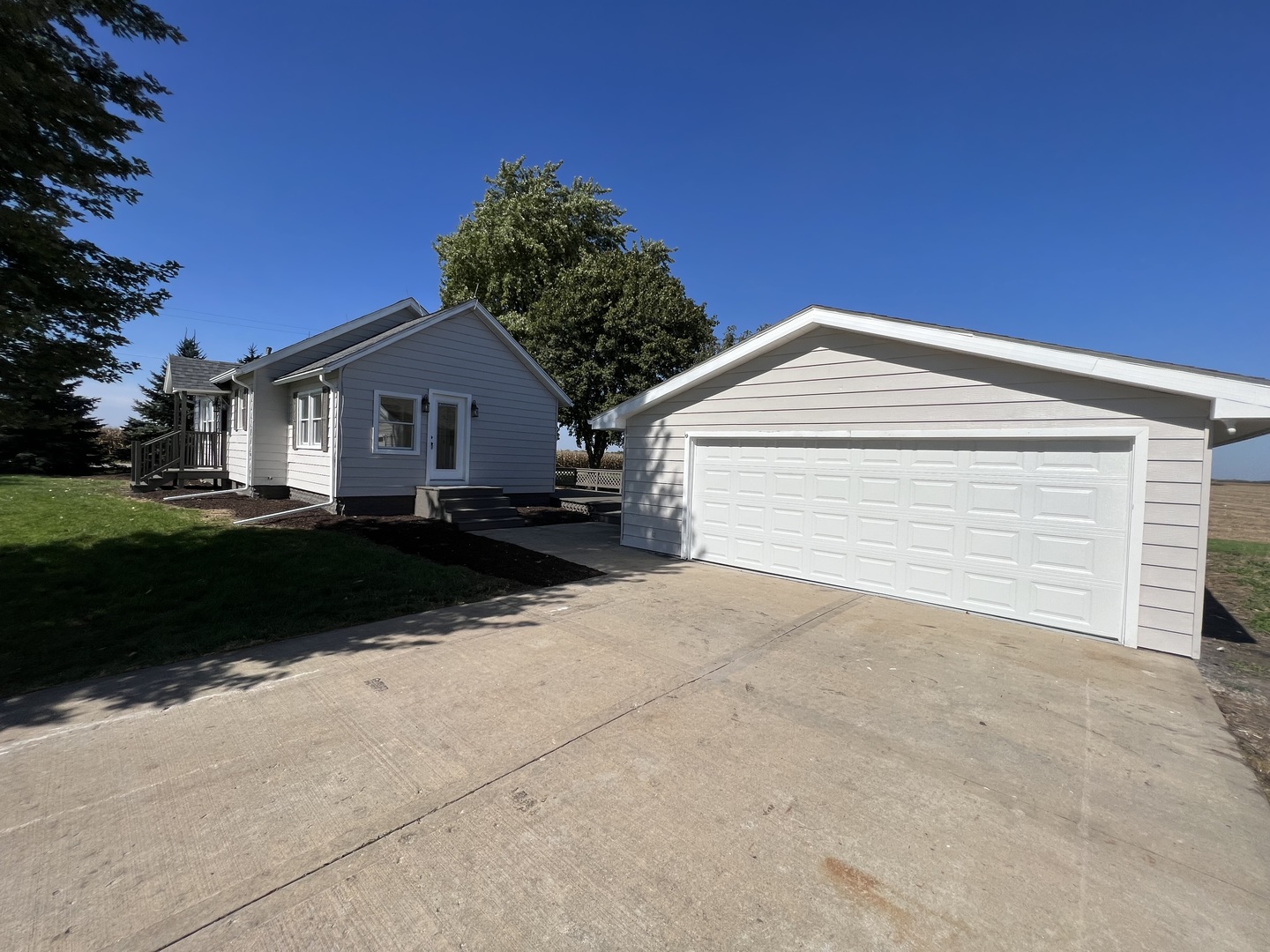 1980 West Grand Ridge Road Mazon, IL 60444 - Photo 21 of 21 a view of house and outdoor space