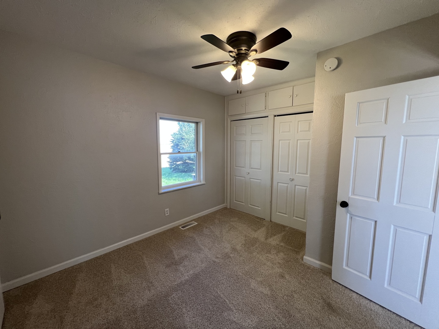 1980 West Grand Ridge Road Mazon, IL 60444 - Photo 10 of 21 a view of an empty room with a window