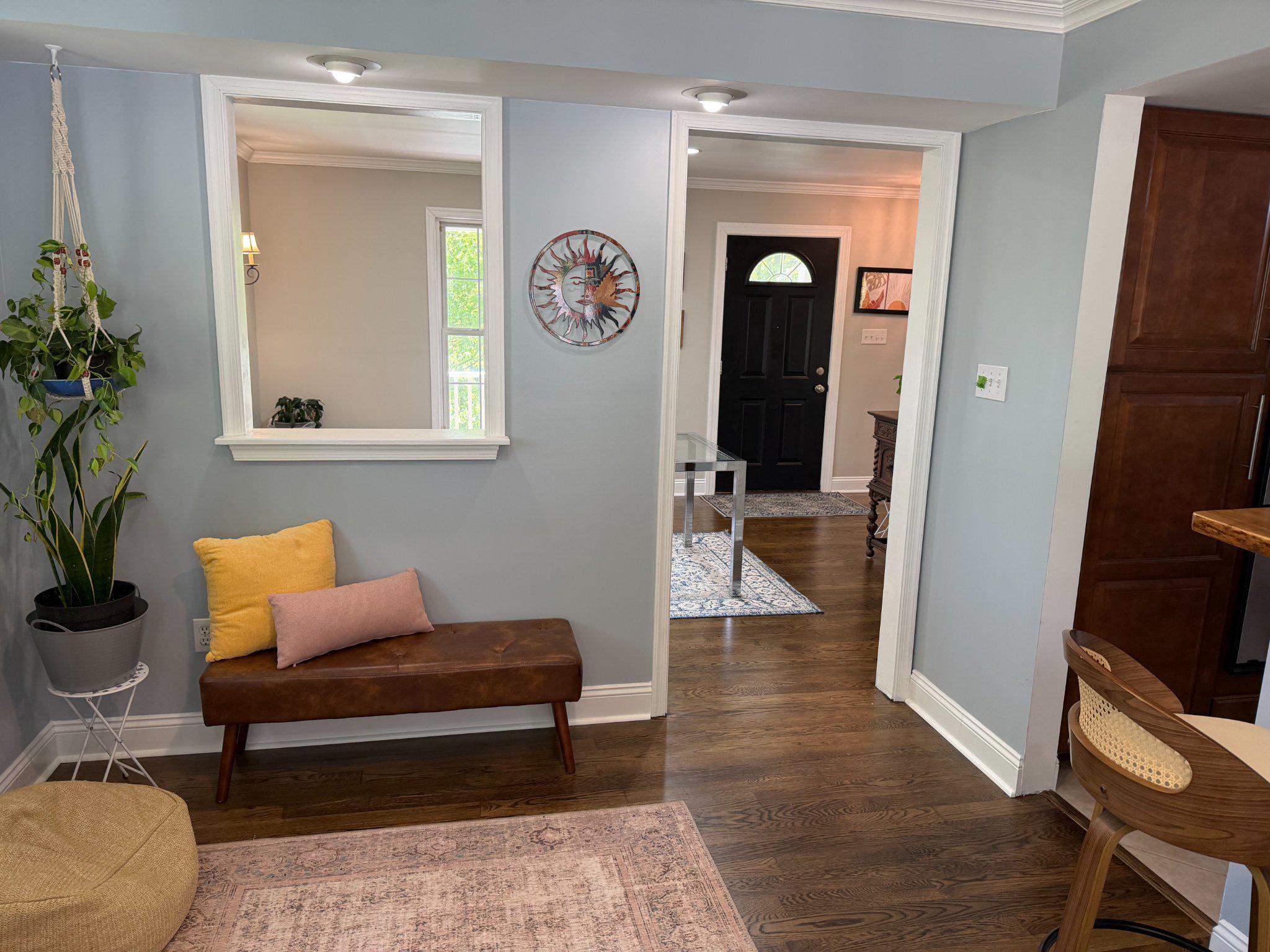 4001 Young Road Manchester, MD 21102 - Photo 20 of 65 Sitting area/morning roo to dining room.