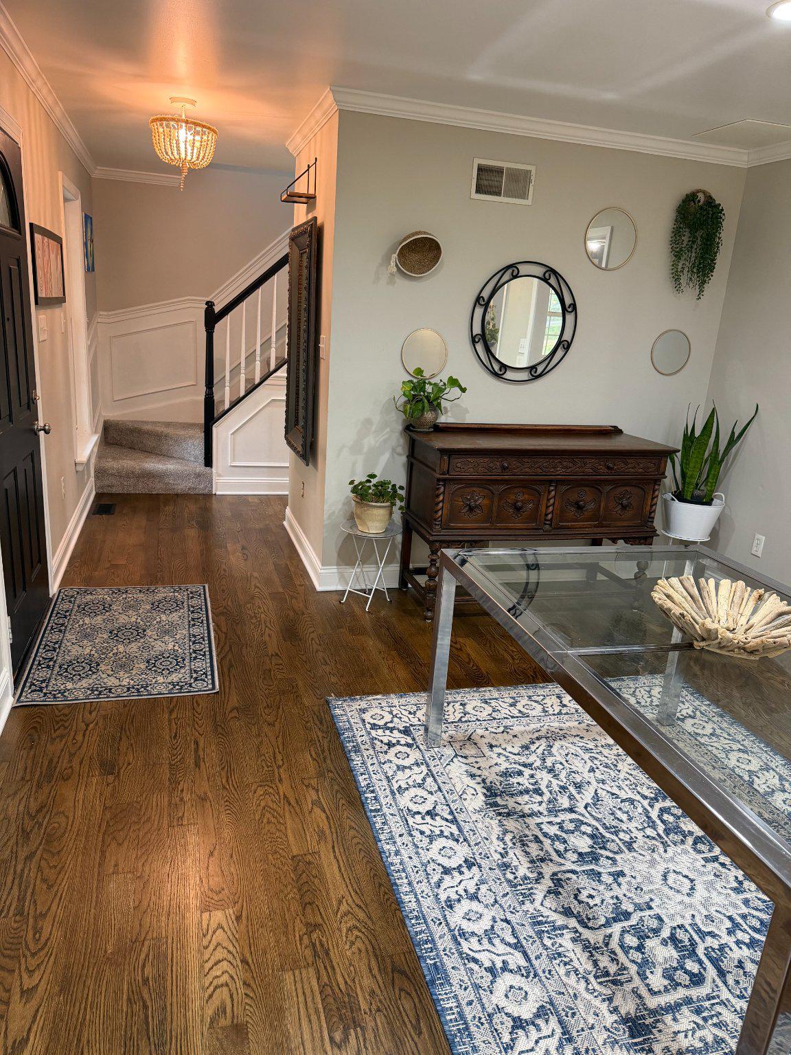 4001 Young Road Manchester, MD 21102 - Photo 22 of 65 Dining room and front entry.
