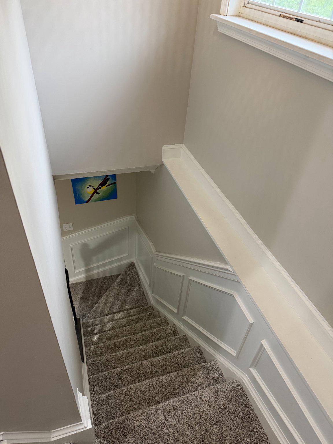 4001 Young Road Manchester, MD 21102 - Photo 25 of 65 Stairs to upper level with custom trim.