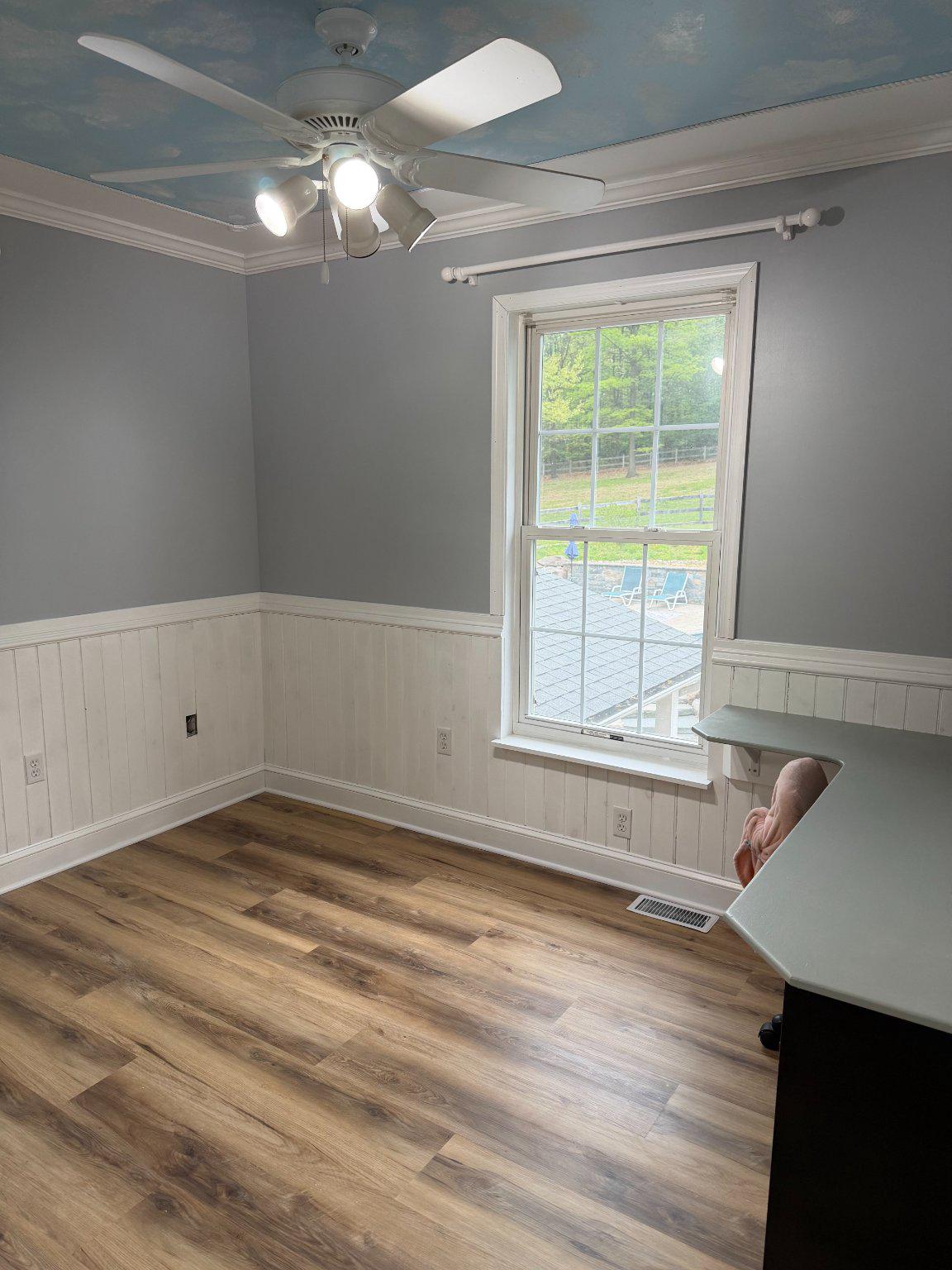 4001 Young Road Manchester, MD 21102 - Photo 30 of 65 a view of empty room with window and ceiling fan