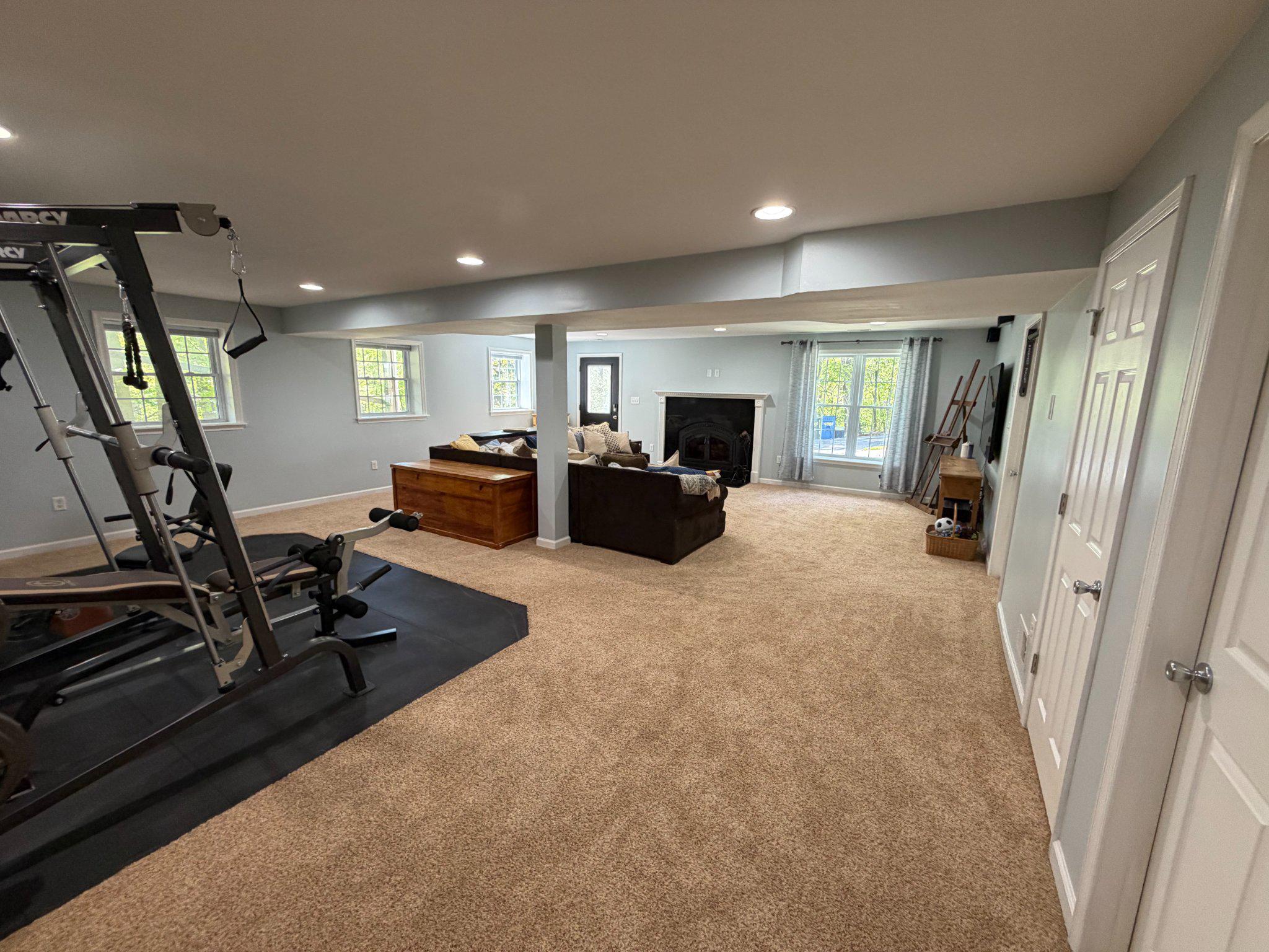 4001 Young Road Manchester, MD 21102 - Photo 35 of 65 a view of a livingroom with furniture and a flat screen tv