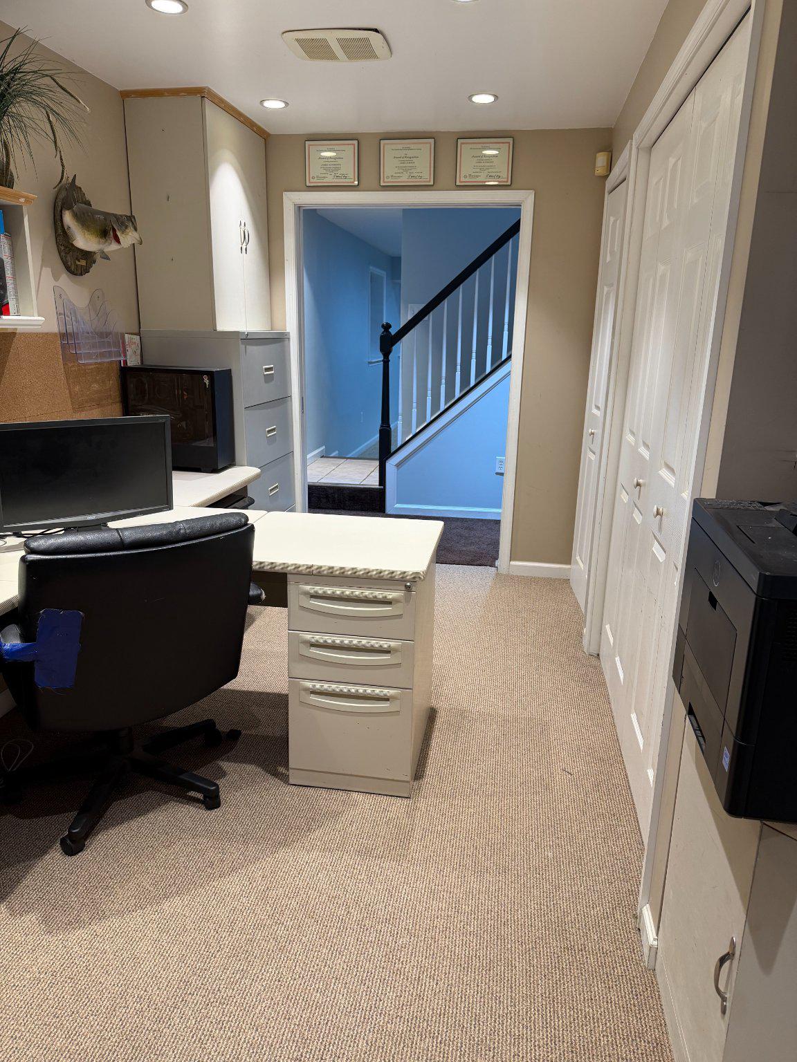 4001 Young Road Manchester, MD 21102 - Photo 42 of 65 Custom home office.