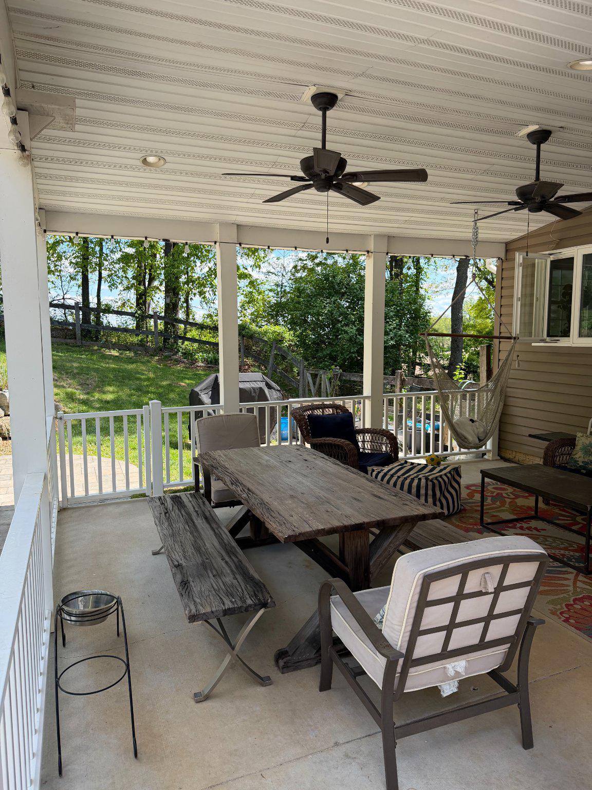 4001 Young Road Manchester, MD 21102 - Photo 46 of 65 a outdoor space with patio the couches and pool