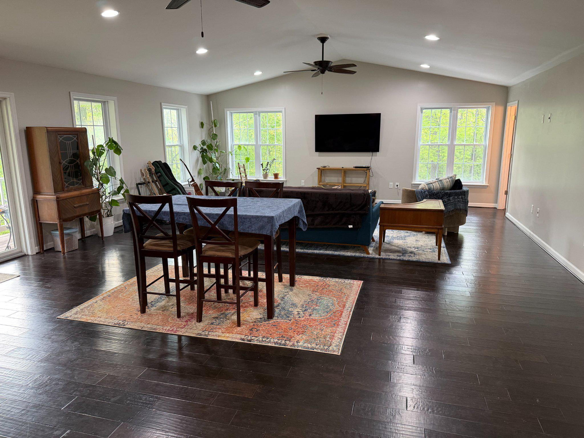 4001 Young Road Manchester, MD 21102 - Photo 5 of 65 a view of a dining room with furniture window and wooden floor