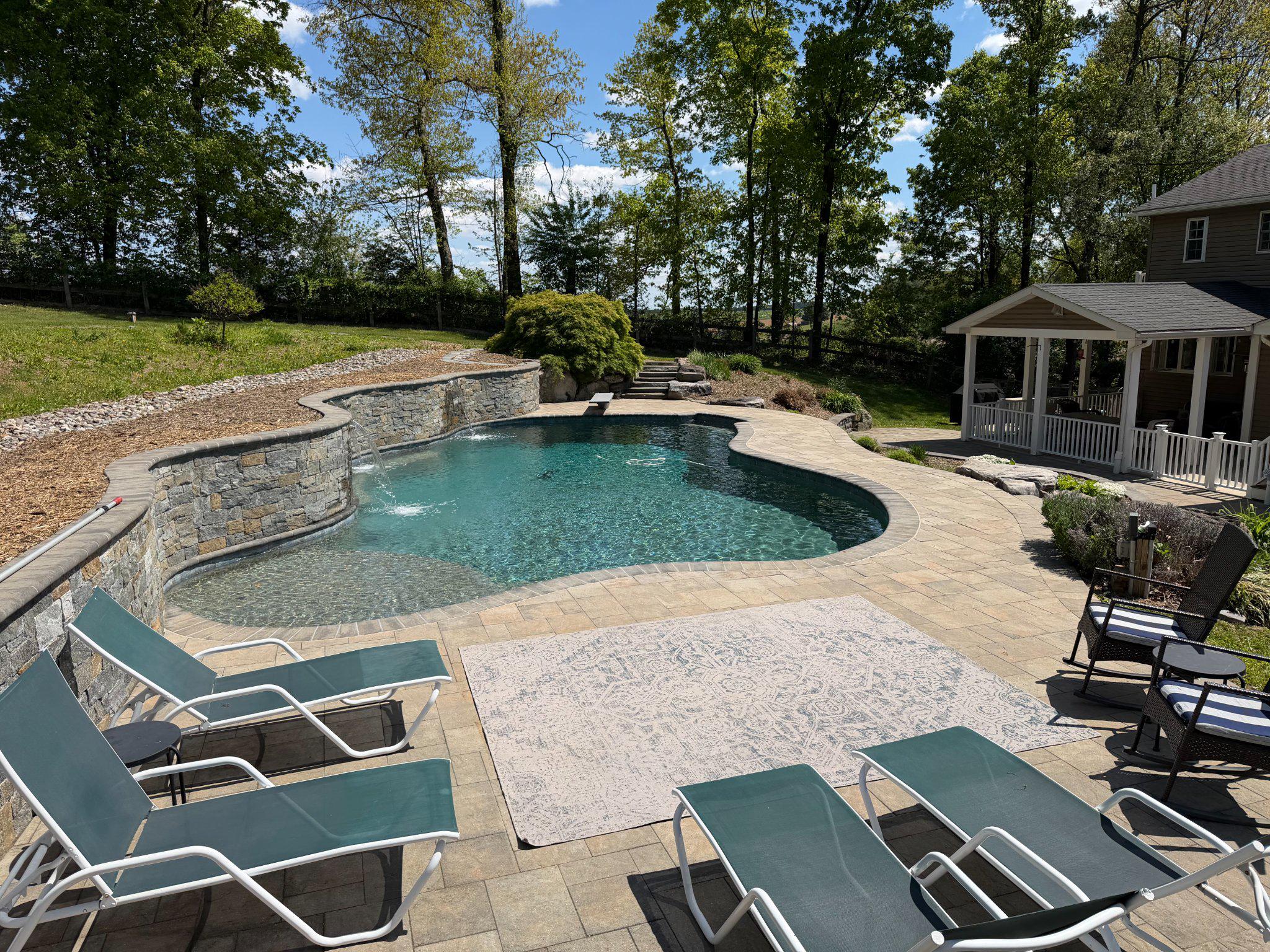 4001 Young Road Manchester, MD 21102 - Photo 52 of 65 Entry & lounger area (2 ledge loungers included).