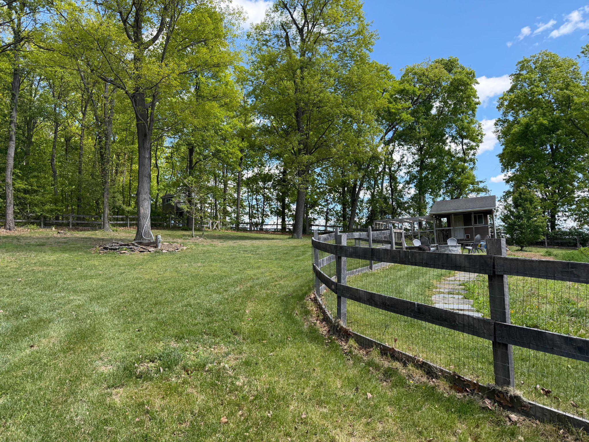 4001 Young Road Manchester, MD 21102 - Photo 58 of 65 Rear fenced yard.
