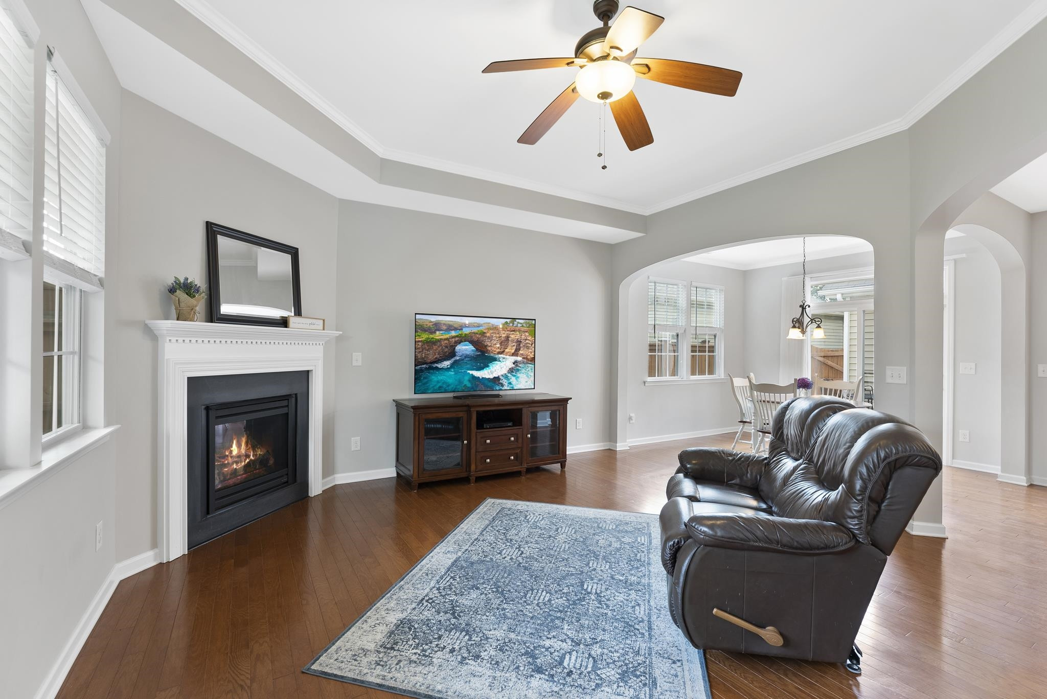 8508 Lasilla Way Raleigh, NC 27616 - Photo 19 of 42 Family Room