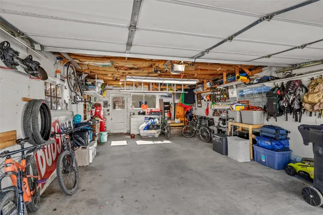 a view of a storage room with a lot of stuff