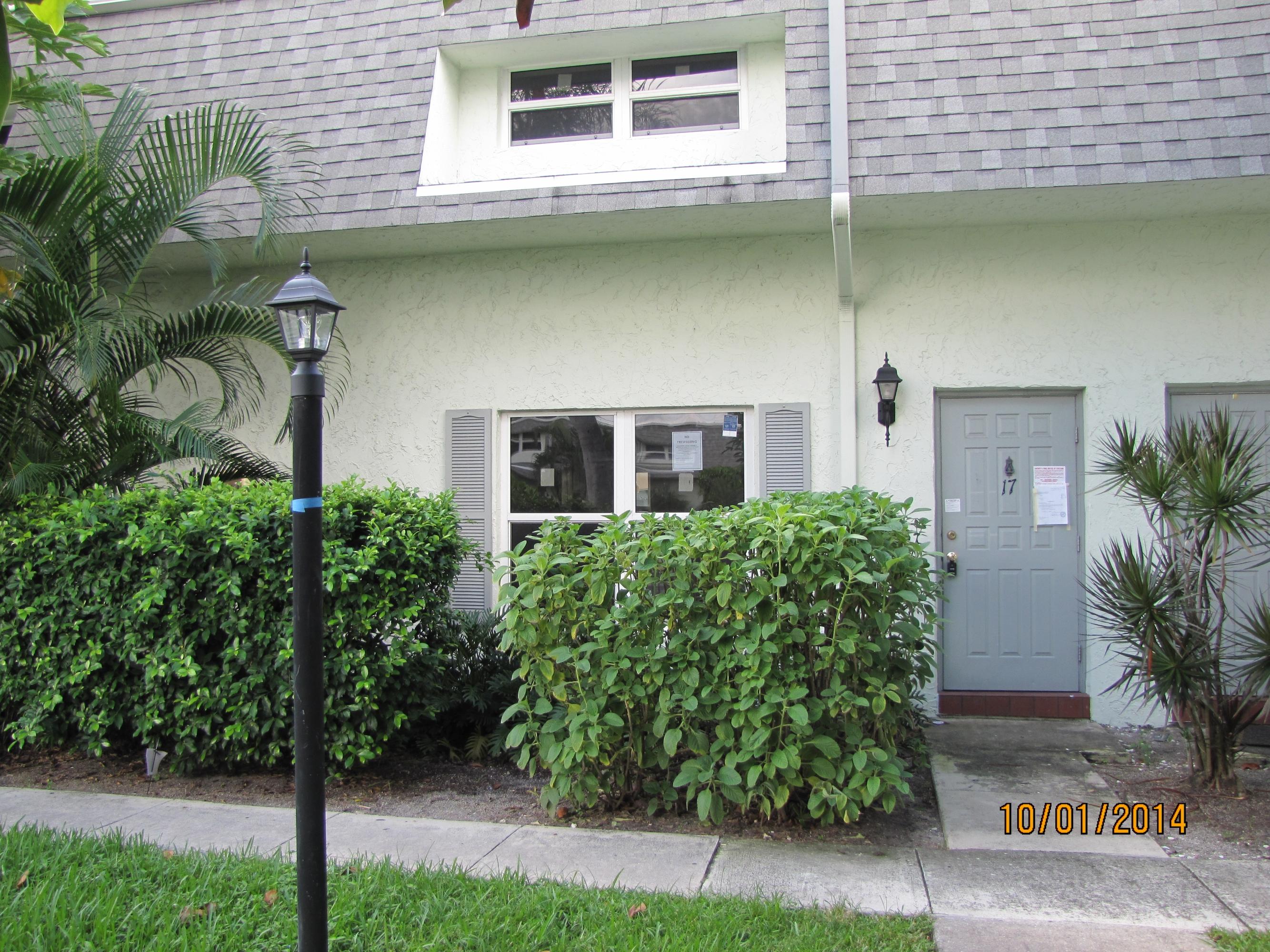 1845 Northwest 4th Avenue, Unit 17B Boca Raton, FL 33432 - Photo 1 of 1 Front