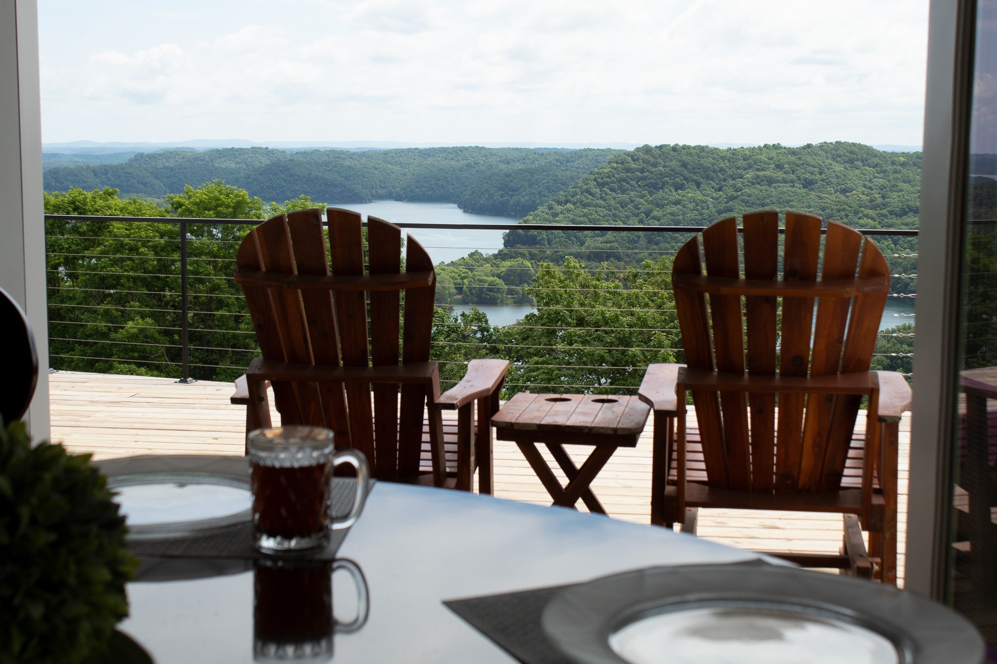 80 B Swan Ridge Celina, TN 38551 - Photo 17 of 23 a view of balcony with outdoor seating and city view