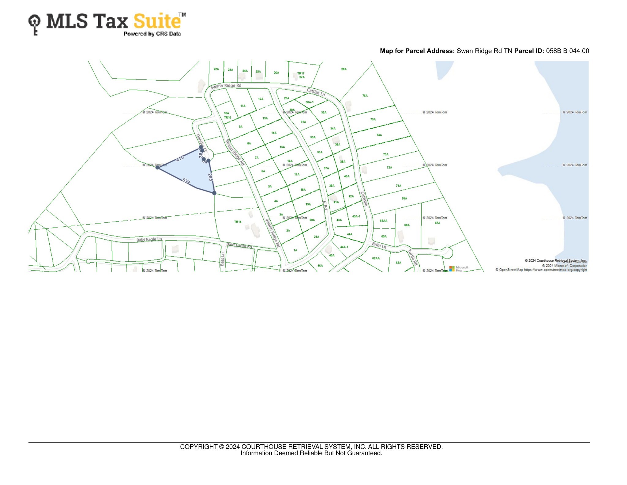 80 B Swan Ridge Celina, TN 38551 - Photo 2 of 23 a picture of a room with a bench