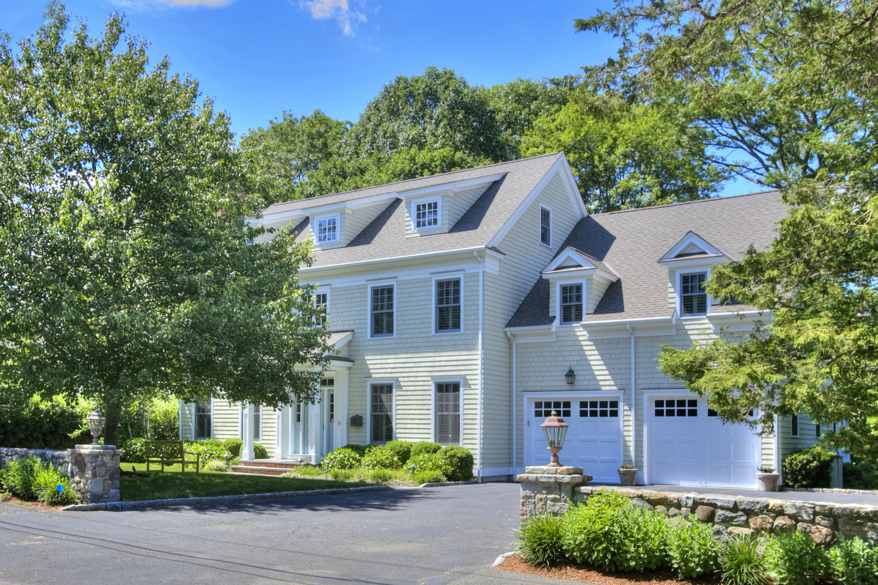 121 Gower Road New Canaan, CT 06840 - Photo 1 of 30 121 Gower Exterior