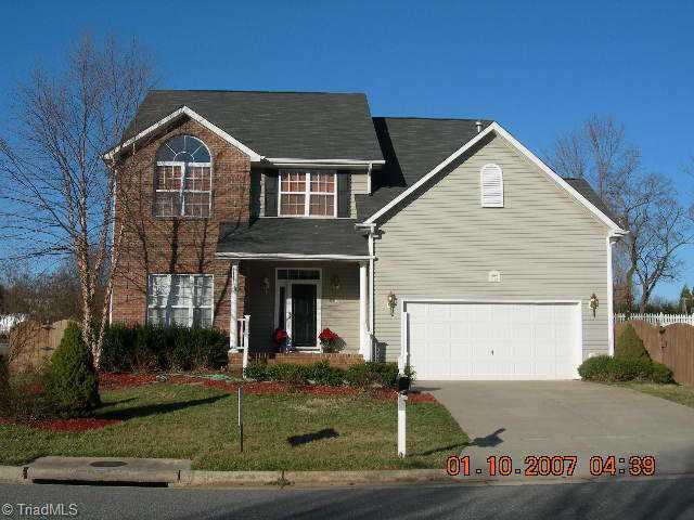 6108 High View Road Greensboro, NC 27410 - Photo 1 of 4 Exterior Front.