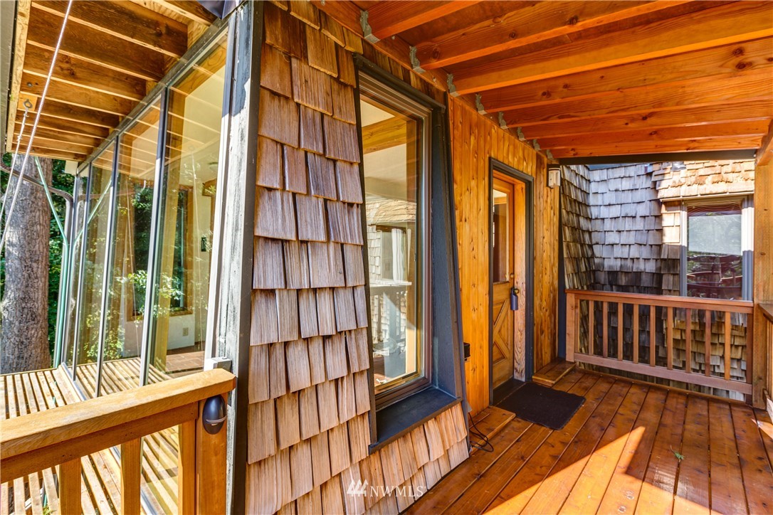 5852 Storr Road Ferndale, WA 98248 - Photo 4 of 25 a view of balcony with wooden floor