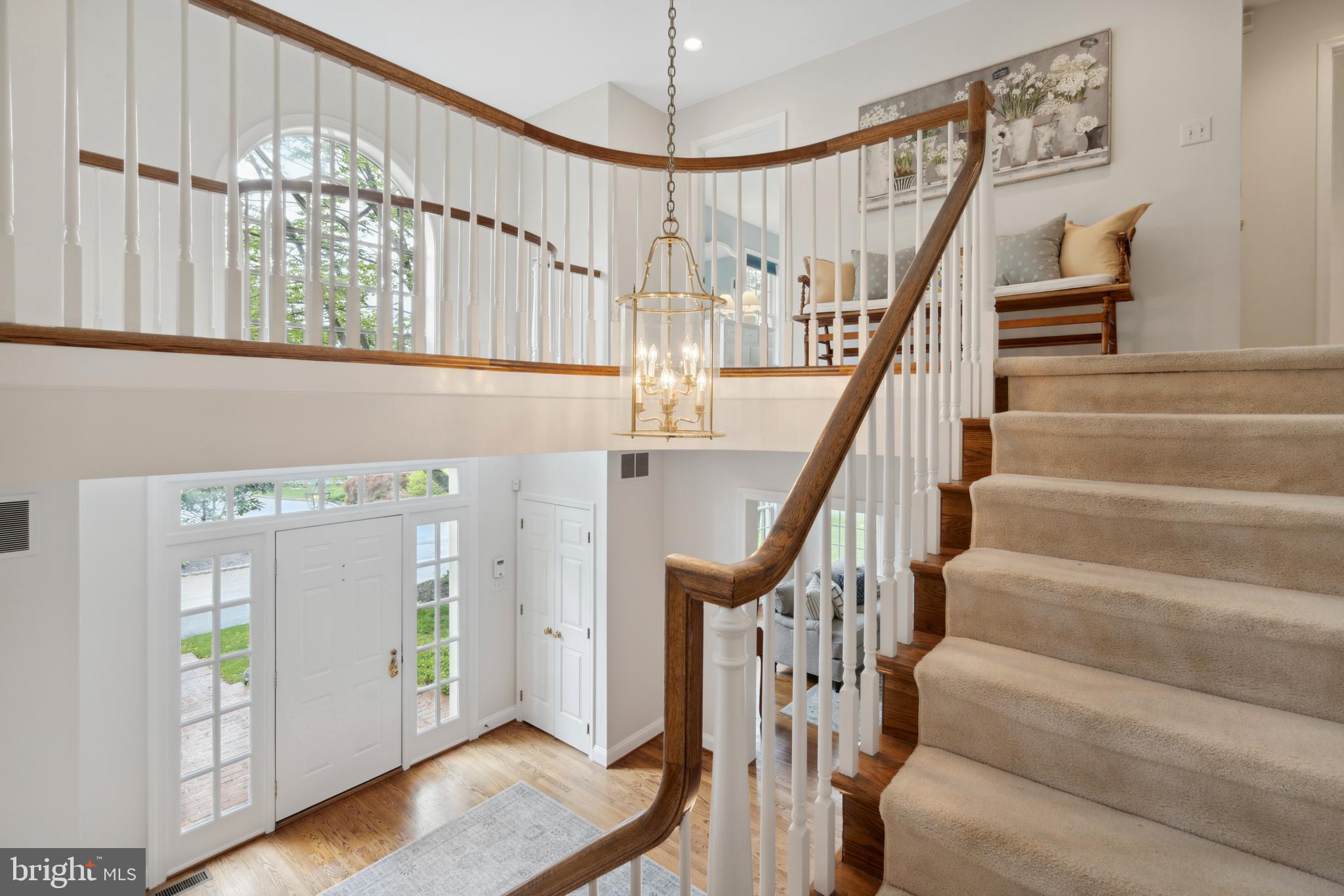 6 Paul Road Wayne, PA 19087 - Photo 23 of 52 Landing to 2nd Floor