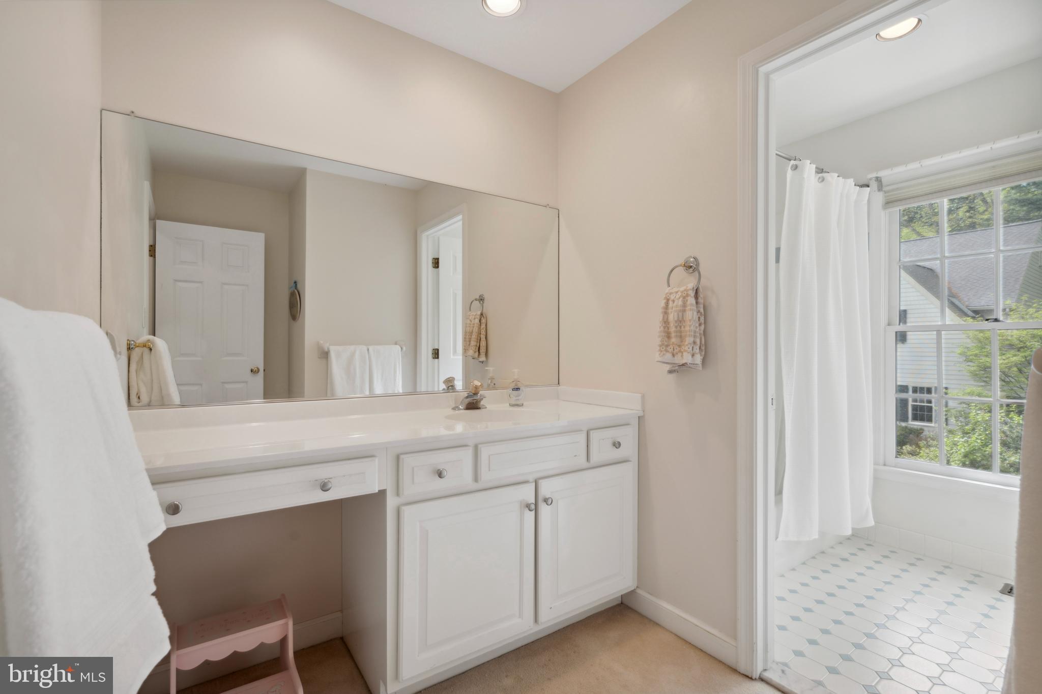 6 Paul Road Wayne, PA 19087 - Photo 33 of 52 Hall Bathroom on 2nd Floor
