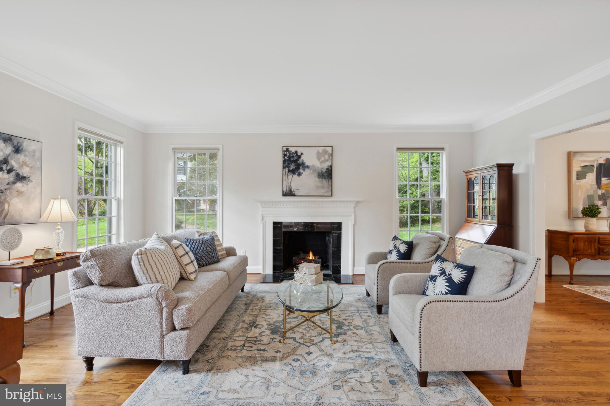 6 Paul Road Wayne, PA 19087 - Photo 6 of 52 Formal Living Room