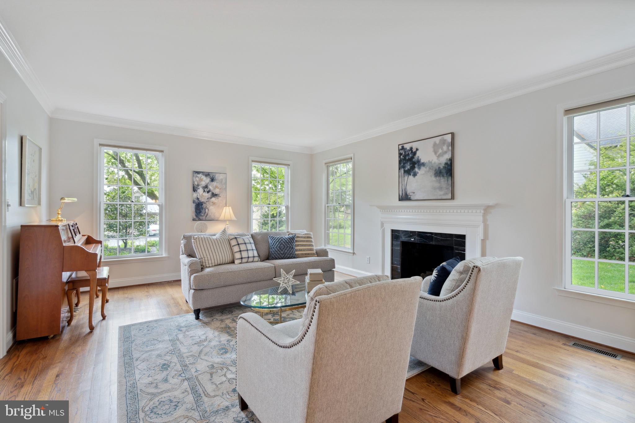 6 Paul Road Wayne, PA 19087 - Photo 7 of 52 Formal Living Room
