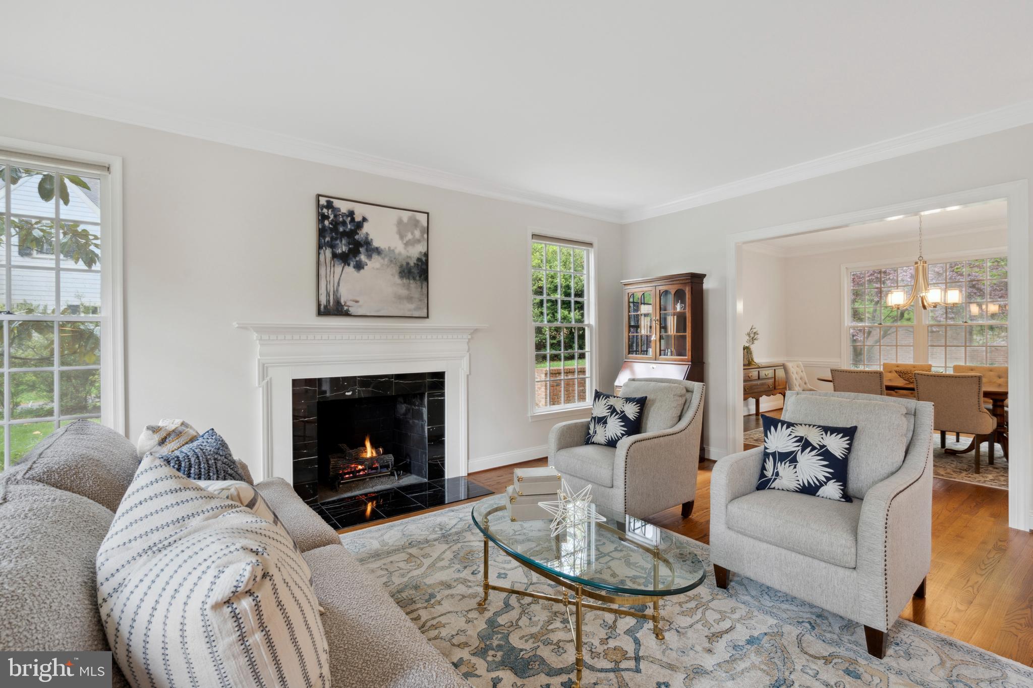 6 Paul Road Wayne, PA 19087 - Photo 8 of 52 Formal Living Room