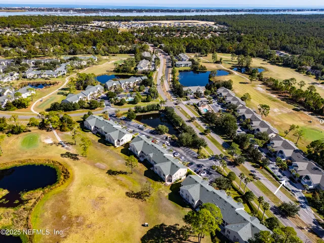 a view of a city with an ocean view