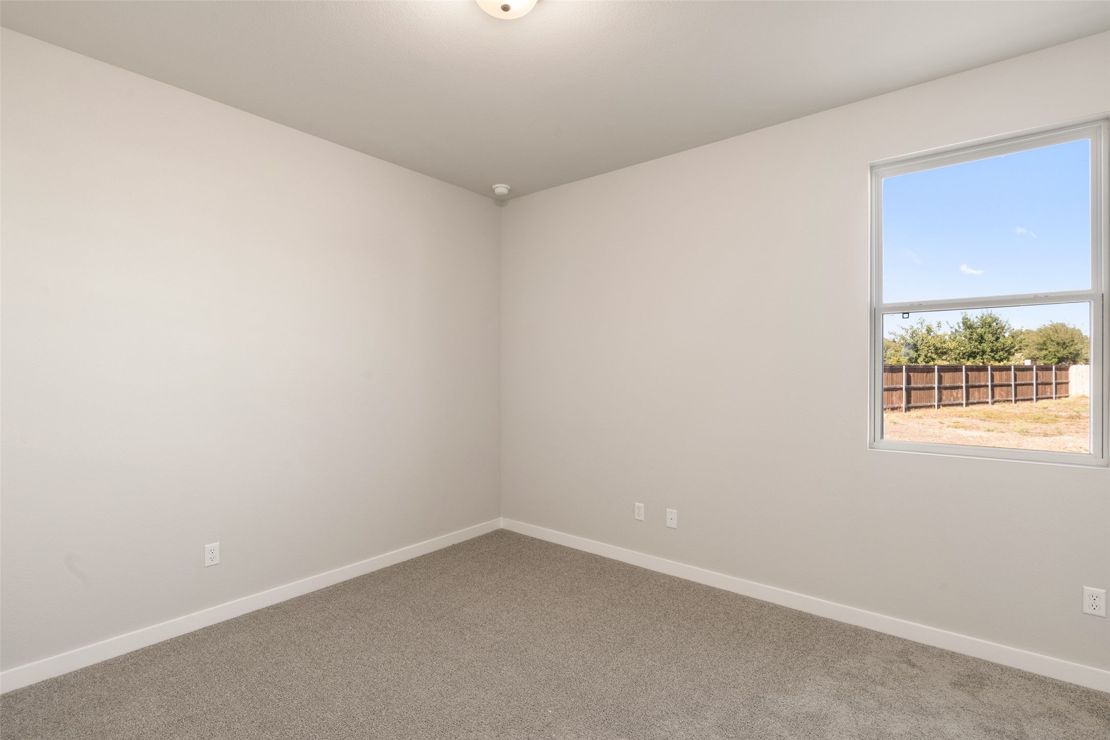 17408 Monastrell Lane Pflugerville, TX 78664 - Photo 11 of 31 Unfurnished room with baseboards and carpet flooring