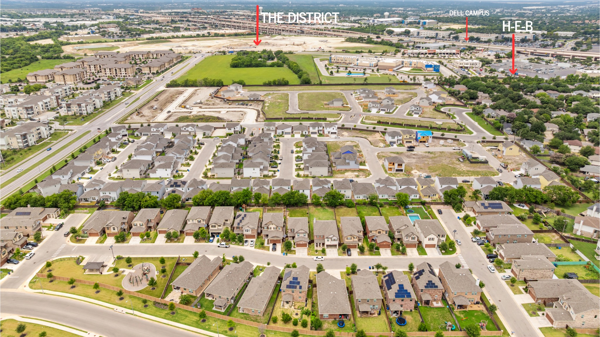 17408 Monastrell Lane Pflugerville, TX 78664 - Photo 30 of 31 View of property location with nearby suburban area