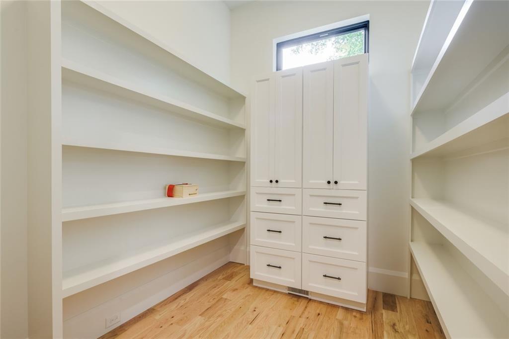 551 Sunset Drive Norcross, GA 30071 - Photo 16 of 45 a view of an empty walk in closet