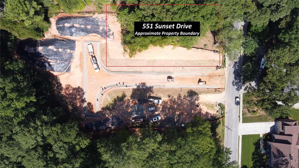 551 Sunset Drive Norcross, GA 30071 - Photo 23 of 45 a view of a lake