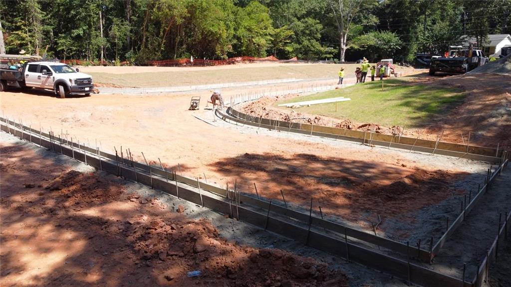 551 Sunset Drive Norcross, GA 30071 - Photo 25 of 45 a view of an outdoor space and seating area