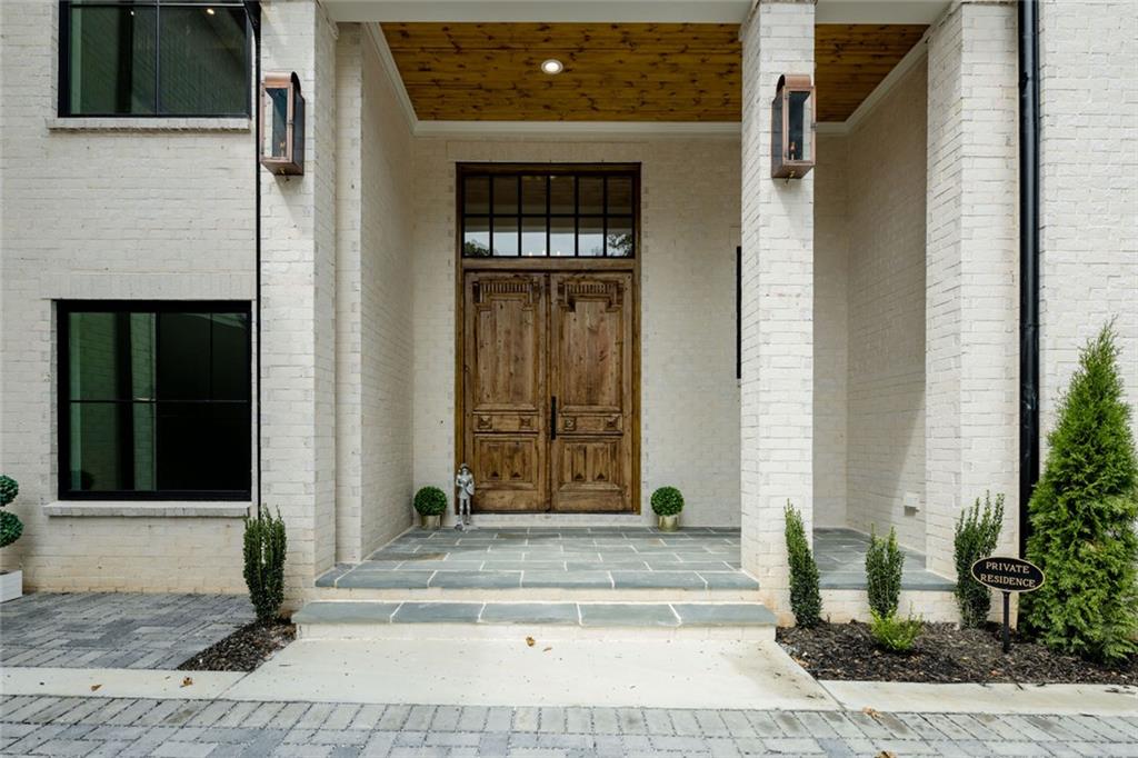 551 Sunset Drive Norcross, GA 30071 - Photo 27 of 45 a view of entrance of the house