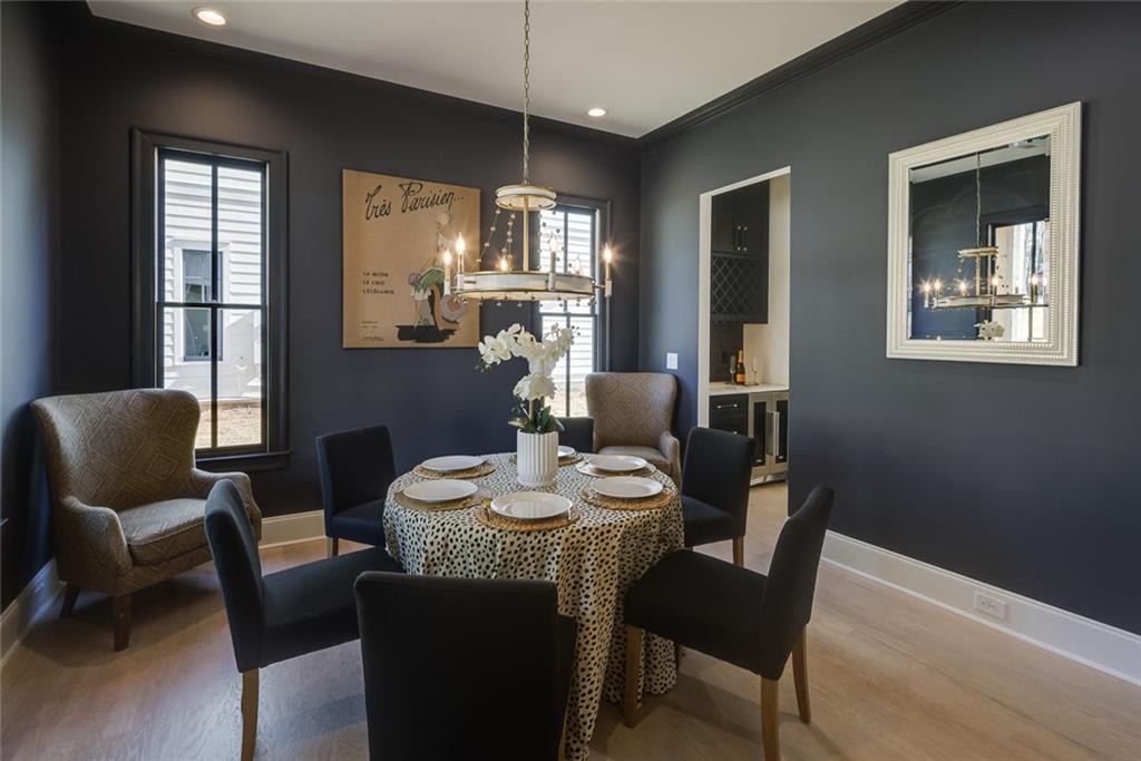 551 Sunset Drive Norcross, GA 30071 - Photo 29 of 45 a dining room with furniture and window