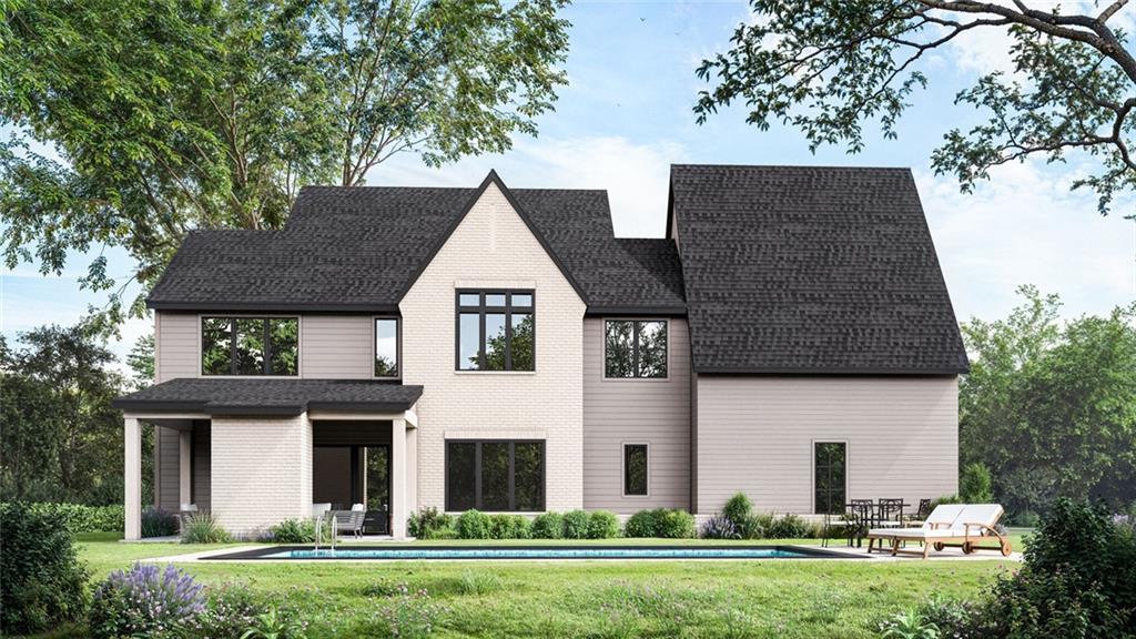 551 Sunset Drive Norcross, GA 30071 - Photo 3 of 45 a front view of house with yard