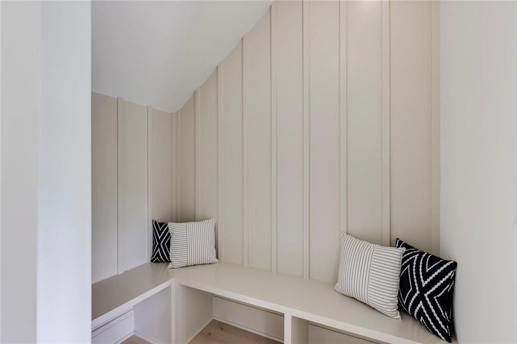 551 Sunset Drive Norcross, GA 30071 - Photo 39 of 45 a view of room with furniture and wooden floor