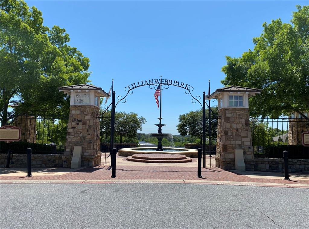 551 Sunset Drive Norcross, GA 30071 - Photo 44 of 45 a view of a street with houses
