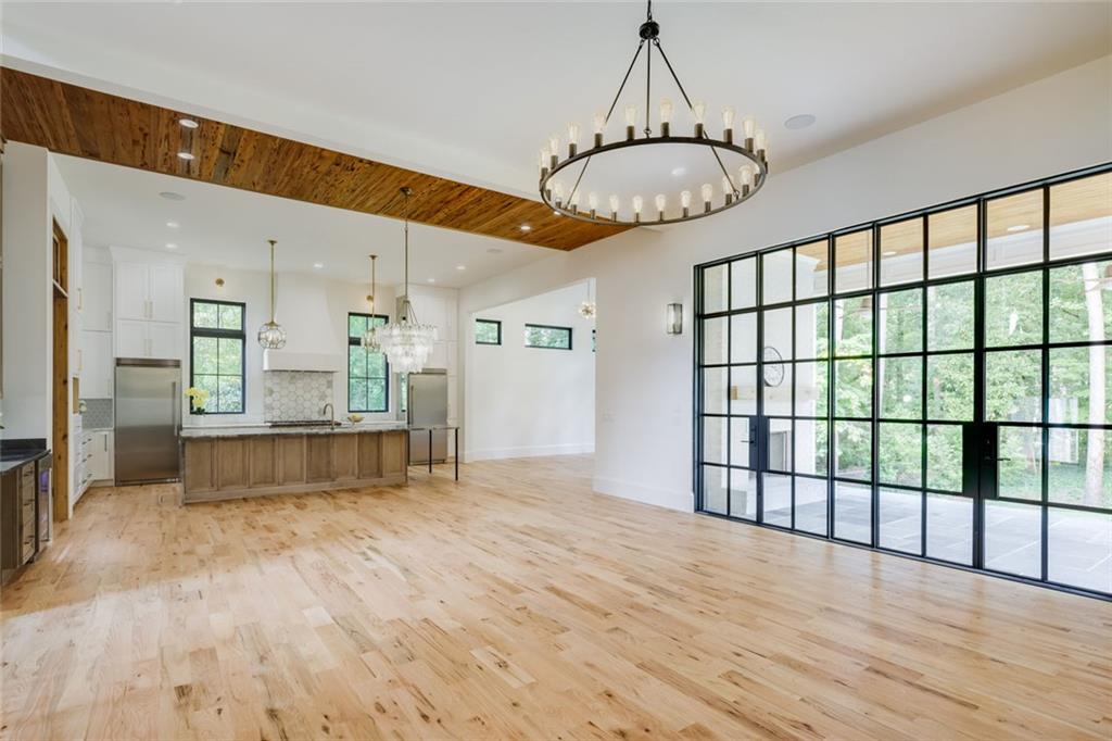 551 Sunset Drive Norcross, GA 30071 - Photo 7 of 45 a very nice looking room with a large window